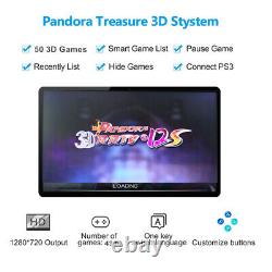 GWALSNTH 3D Pandora Box 12S Arcade Games Console 4300 in 1 HD Video Game Machine