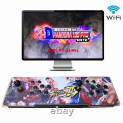 GWALSNTH 3D Pandora Box 18S Arcade Game Console 8000 in 1 Game Machine With Wifi