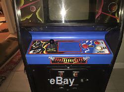 GYRUSS Arcade Machine Cabinet JAMMA CRT Monitor WORKING NEW CPO & BEZEL