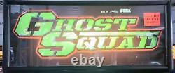 G. H. O. S. T. SQUAD by SEGA COIN-OP Arcade Video Game