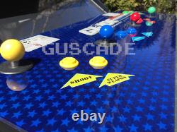 G. I. JOE Arcade Game Machine 4-Player OVR 1,100 Classics Brand NEW GUSCADE
