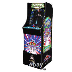Galaga Arcade Game Machine Home Gameroom Cabinet With Riser And Marquee 12-In-1