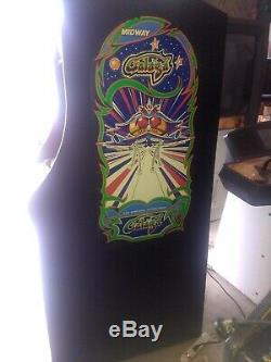 Galaga Arcade Machine. Great Shape! Works well, nice picture