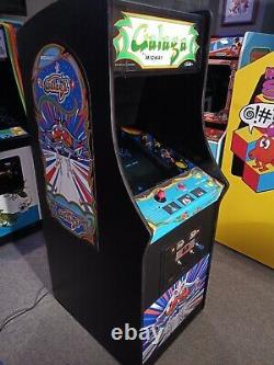 Galaga Arcade Machine, -Original Midway, -Arcade Cabinet, -Restored, -Coin Operated