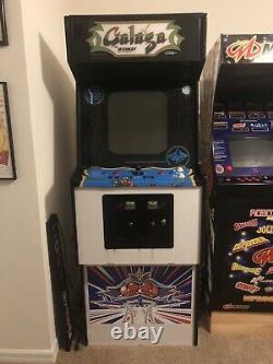Galaga By Midway 60 In 1 Full Size Arcade Machine, Screen Monitor Needs Repair