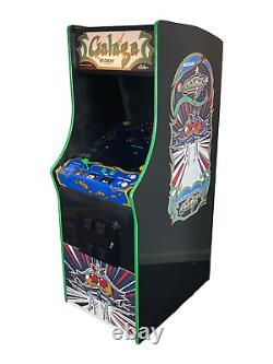 Galaga Full Size Arcade Machine Upgraded with 60 Games