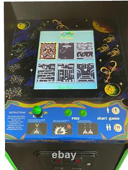 Galaga Full Size Arcade Machine Upgraded with 60 Games