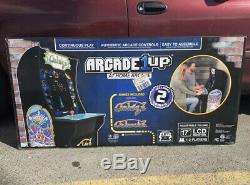 Galaga + Galaxian Arcade 1UP Video Game Machine 4ft NEW