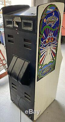 Galaga arcade machine Original Midway Bally Cabinet Free Shipping