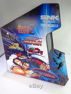 Gameroom Classics SNK Playmore Neo Geo Tabletop Arcade Machine PVG Tech Jamma