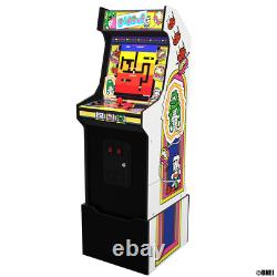 Gaming Machine Dig Dug Bandai Namco Legacy Arcade with Riser Light-Up Marquee
