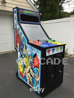 Gauntlet Arcade Machine Atari NEW Full Size Plays many games 4-Player Guscade