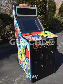 Gauntlet II Arcade Machine NEW Full Size video game Gauntlet 2 multi GUSCADE