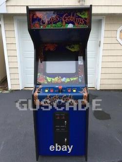 Ghosts N Goblins Arcade Machine NEW Full Size Multi Plays OVR 1013 Games Guscade