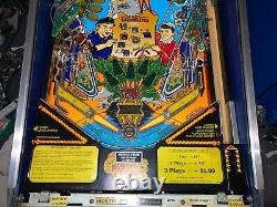 Gilligans Island Pinball arcade machine game