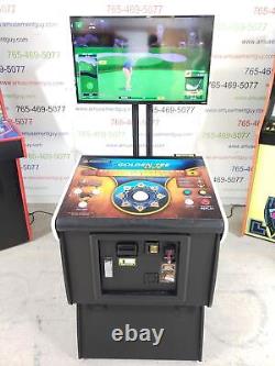 Golden Tee 2020 Pedestal by Incredible Technologies COIN-OP Arcade Video Game
