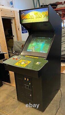 Golden Tee'99 Vintage Arcade Machine 1999