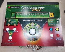 Golden Tee Golf Arcade Machine Controller Board Trackball and Buttons included