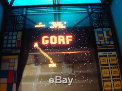 Gorf arcade machine
