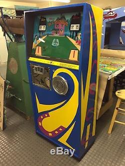 Ground up Restored Williams Ringer Vintage Arcade Game