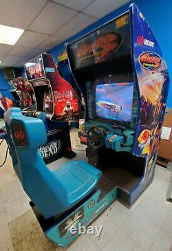 HYDRO THUNDER Boat Racing Arcade Driving Video Game Machine WORKS GREAT