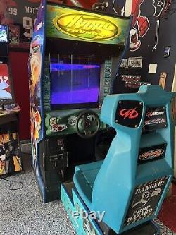 HYDRO THUNDER Sit Down Boat Arcade Driving Video Game Machine WORKS GREAT