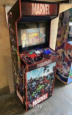 HYPERSPIN Arcade Machine 2 Player 50,000 Games (2 wireless controllers)