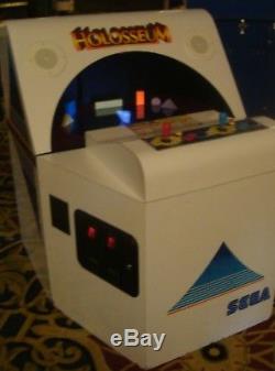 Holosseum video arcade game machine Sega! ORIGINAL! WOW! RARE