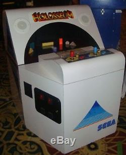 Holosseum video arcade game machine Sega! ORIGINAL! WOW! RARE