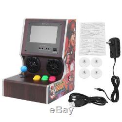 Home Arcade Console Machine Games E-book/TXT/TF Card Tabletop Cabinet Bartop