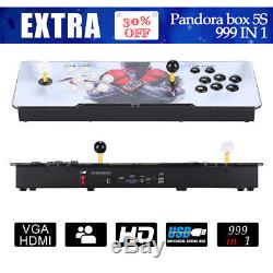 Home Pandora's Box 5s 999 in1 Video Games Arcade Console Machine Double Stick