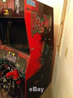 House of the dead 2 dedicated machine arcade game sega