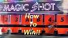 How To Win Magic Shot I Cube Cash Cube Arcade Machine Tips Tricks
