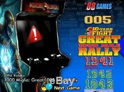HyperSpin MAME Game 16TB INTERNAL HDD Pinball Gaming Cabinet x-arcade machine