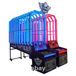 Hyper Shoot Basketball Arcade Machine Set of (2)