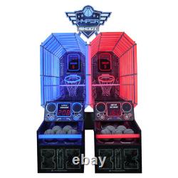 Hyper Shoot Basketball Arcade Machine Set of (2)