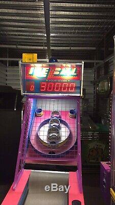 ICE Ball Skee Ball 10 Arcade Game Machine! Shipping Available