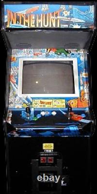 IN THE HUNT ARCADE MACHINE by IREM 1993 (Excellent Condition)