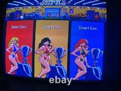 IVAN STEWART Super OFF ROAD arcade game machine 2 player