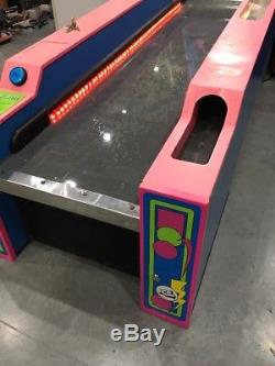Ice Ball Alley Roller Arcade Game Skee Ball Skeeball Iceball Machine