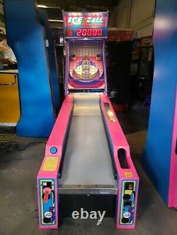 Ice Ball Arcade Machine Skee Ball