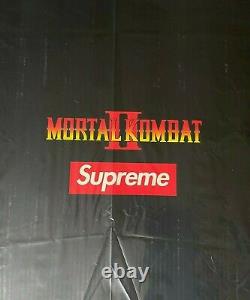 In Hand Ships Today Supreme x Mortal Kombat Arcade Machine by Arcade1UP