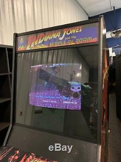 Indiana Jones Arcade Machine