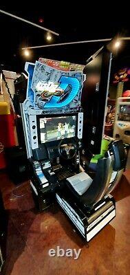 Initial D8 Arcade Stage Infinity 2 Player Dual Driving Racing Machine With Server