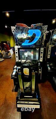 Initial D8 Arcade Stage Infinity 2 Player Dual Driving Racing Machine With Server