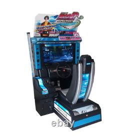 Initial D Stage 5 Street Racing 1-Player Arcade Coin Operated Machine SEE VIDEO