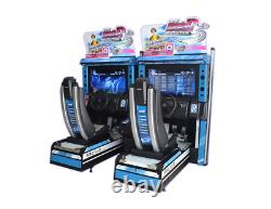 Initial D Stage 5 Street Racing 1-Player Arcade Coin Operated Machine SEE VIDEO