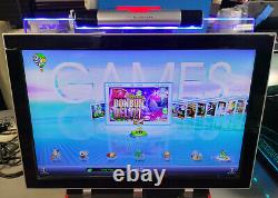 JVL ECHO iTouch HD3 Touchscreen Multi Arcade Game Machine 140+ Games Megatouch