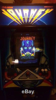 Journey Arcade Machine Bally Midway 1983