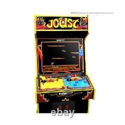 Joust 14-IN-1 Midway Legacy Edition Arcade Licensed Riser And Light-Up Marquee